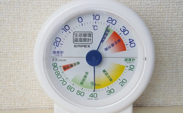 湿度・温度計