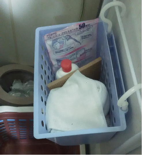 ニトリのラックで洗濯横の激狭スペースを収納に変えましたよ Habit Magazine