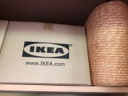 IKEAの段ボール