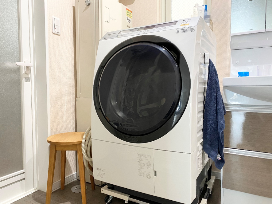時短目的で購入したドラム式洗濯乾燥機 予想外のメリットを発見した Habit Magazine